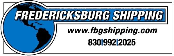 Fredericksburg Shipping  |  Packaging & Crating  |  Parcel  |  Freight  | Third Party Shipping  |  Drop Shipping  | Call (830) 992-2025