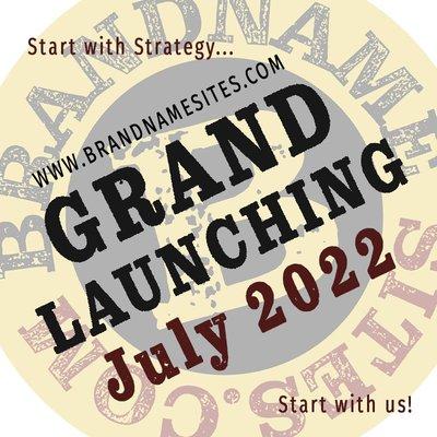 We will be fully launching in July.