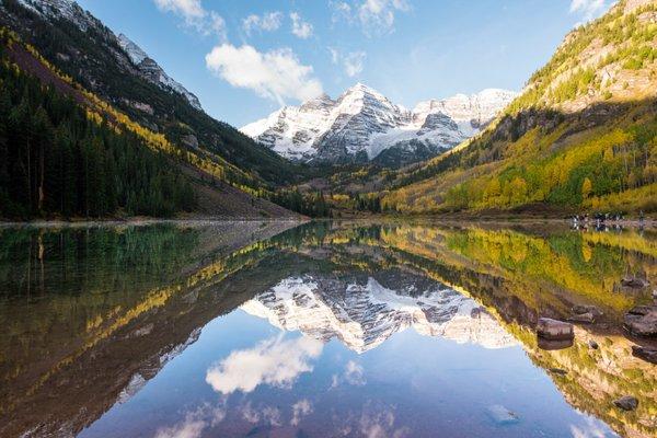 Beautiful Colorado Mountain View