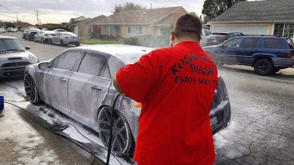 Foam Wash and Hand Wash.