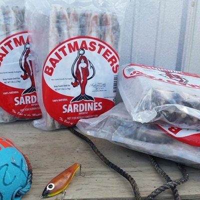 5lb BAGS or BOXES SARDINES, ONLY $11.99 EACH.