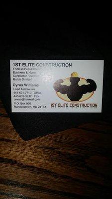 1st Elite Construction