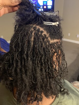 Retightening Sisterlocks