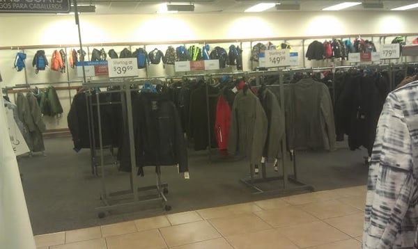 Jacket section