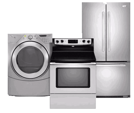 We work on all appliances.