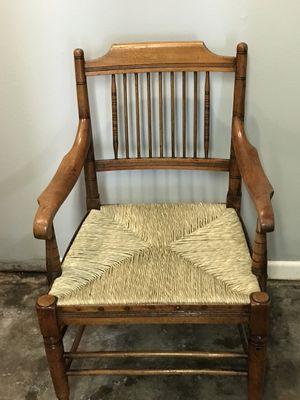 Natural Rush Arm Chair