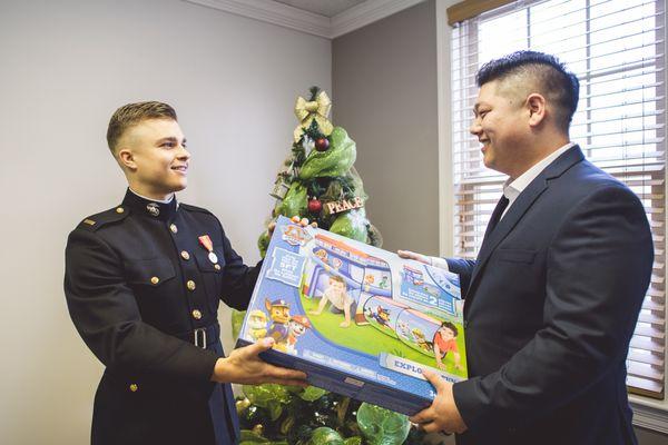 Marine Toys for Tots