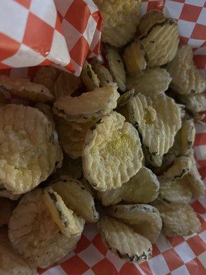 Fried pickles