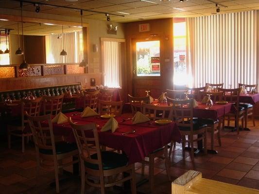 dining room inside