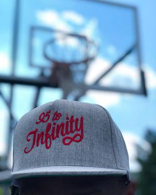 Embroidered SnapBack hats produced for 95 to Infinity