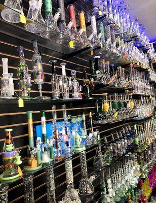 Glass selection