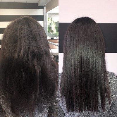 Keratin treatment