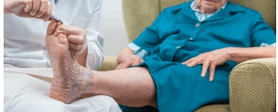 Diabetic Foot care and Geriatric Foot Care offered.