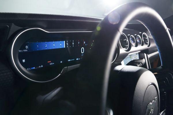 Ford Mustang dashboard