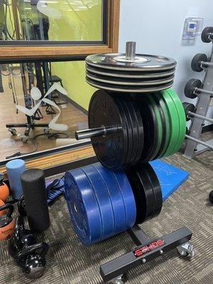 Bumper plates