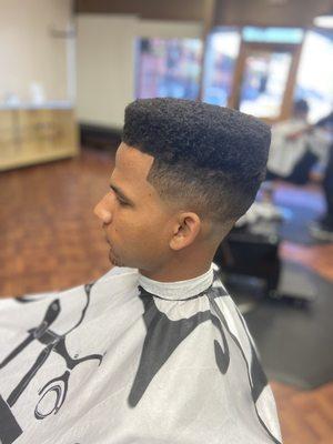 Flat top