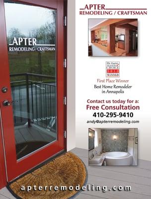 Apter Remodeling/Craftsman