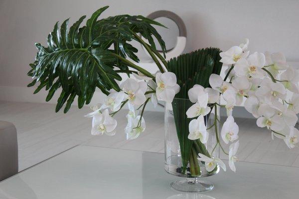 Premium, Silk Orchids in Naples.