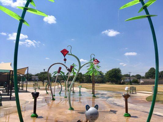 Splash pad