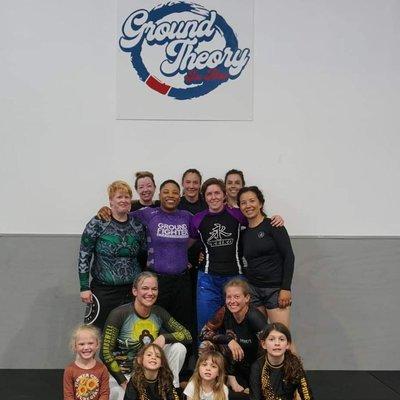 Women's open mat