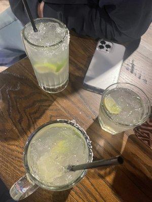 water down margarita