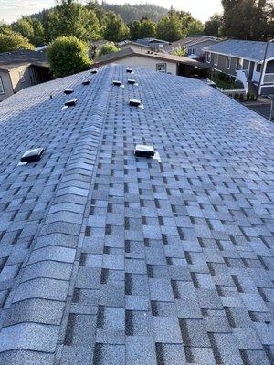 Iko dual grey 30 years architectural shingles!!!