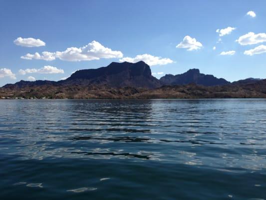 Beautiful Lake Havasu....