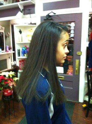 After Keratin