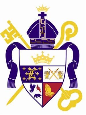 Archbishop of Tyler - Coat of Arms