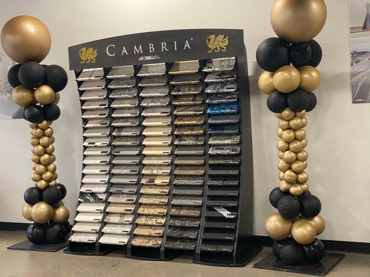 CAMBRIA sample Tower - CAMBRIA GALLERIA