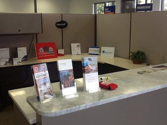 The First Baldwin Insurance Front Desk