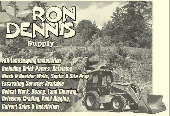 Ron Dennis Landscape Supply & Excavating