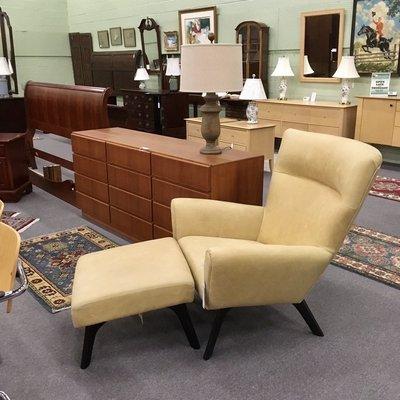 Furniture Display at Cornerstone Antiques and Consignment in Timonium, Maryland.