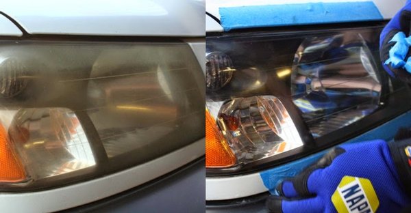 We Offer Headlight Restoration