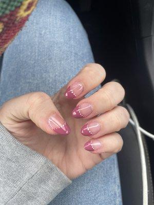 acrylic gel tips