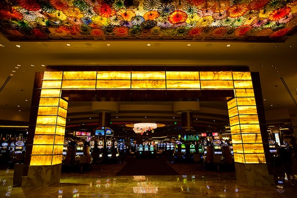 Parx Casino's lobby entrance