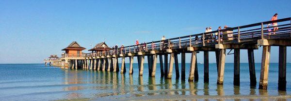 The Naples Pier! Historic.