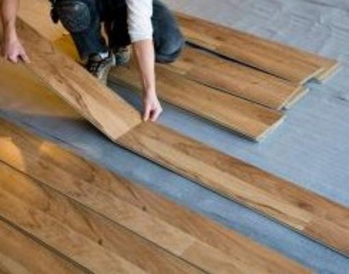 Harwood Flooring Installation