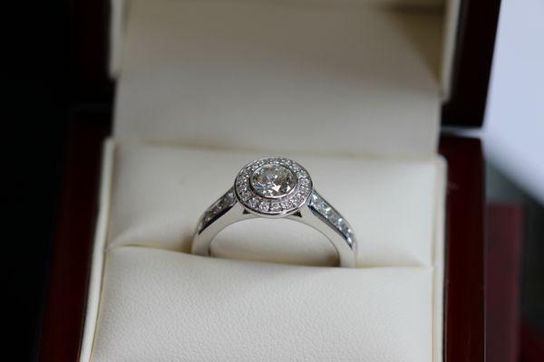 Diamond Engagement Ring