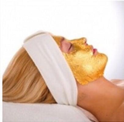 24 K Gold Facial- only at Skintique! For that special occasion!