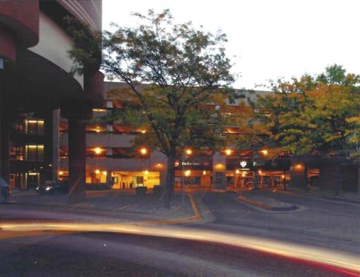 Seven Corners Parking Ramp