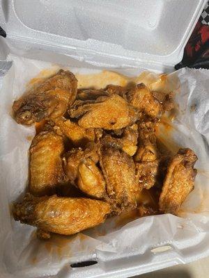 Hot wings (12 piece)