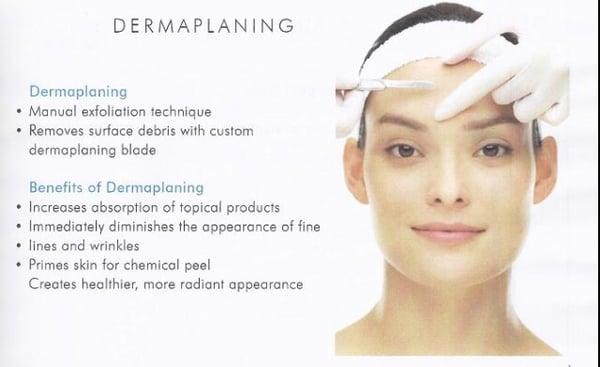 Dermaplaning