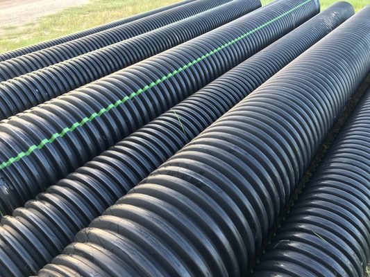 HDPE Plastic Corrugated Culverts