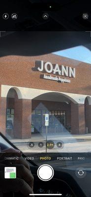 Joann's Fabrics