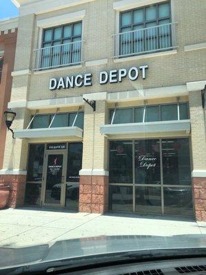 Dance Depot store front