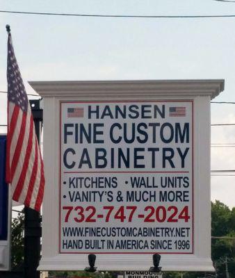 Fine Custom Cabinetry