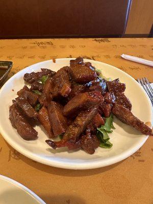 Boneless Spare Ribs