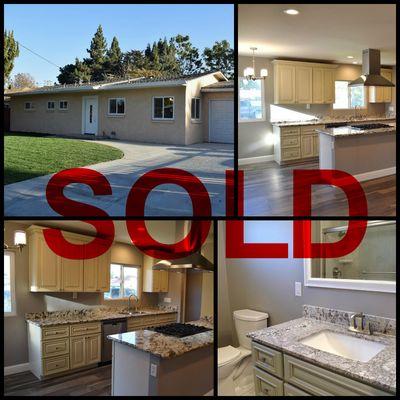 SOLD! 60 E Syracuse, Turlock! $259,000 | Congrats to my seller on a successful flip, netting over $100,000!