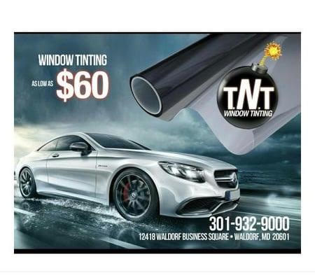 TNT Window Tinting